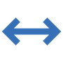 Arrows Left Right Sharp Solid